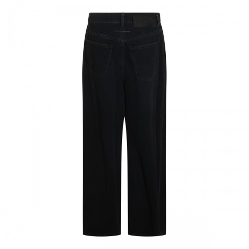 BLACK DENIM JEANS