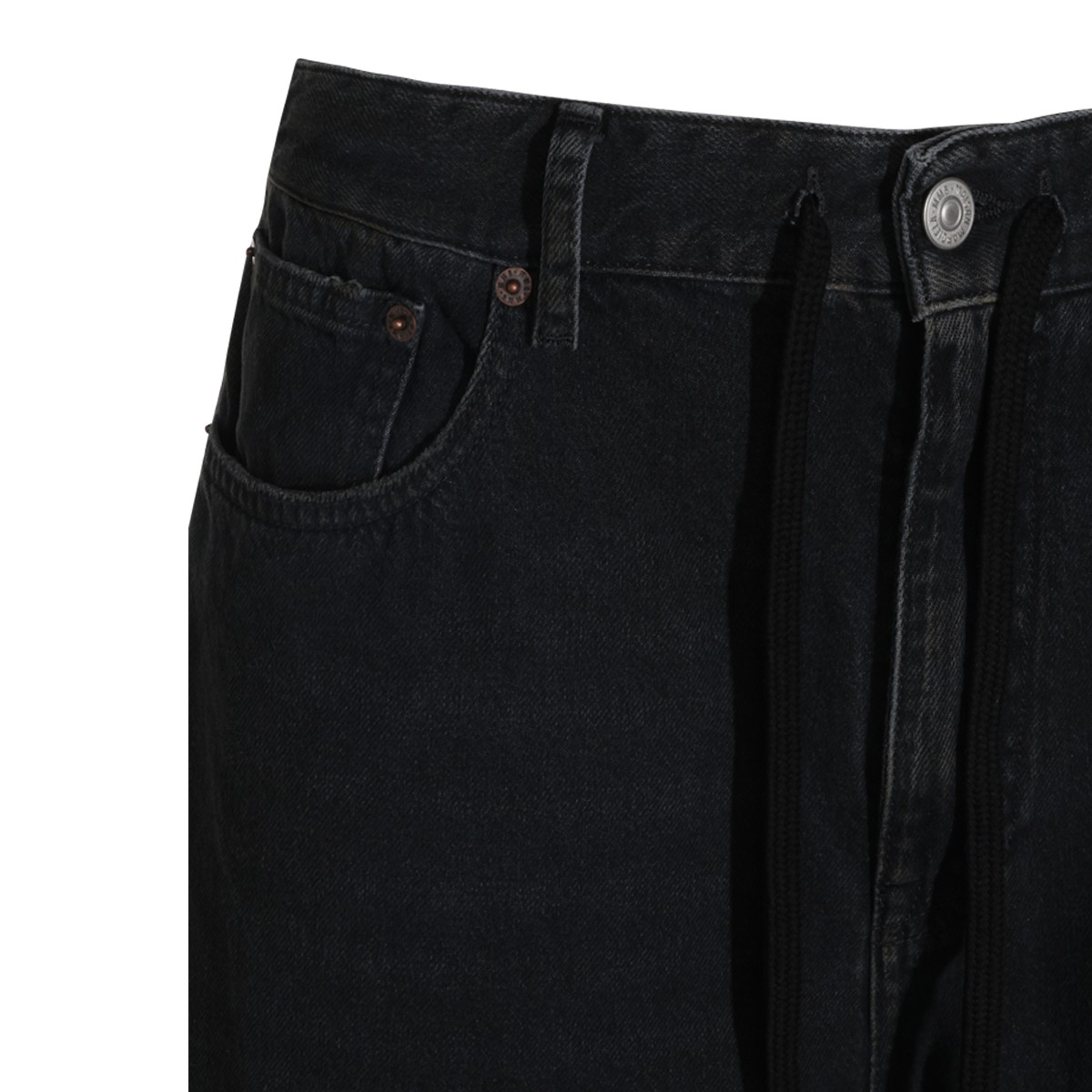BLACK DENIM JEANS