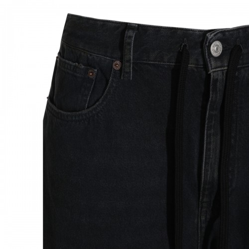 BLACK DENIM JEANS