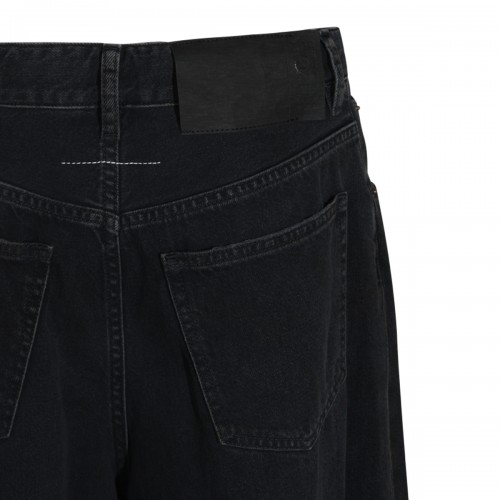 BLACK DENIM JEANS