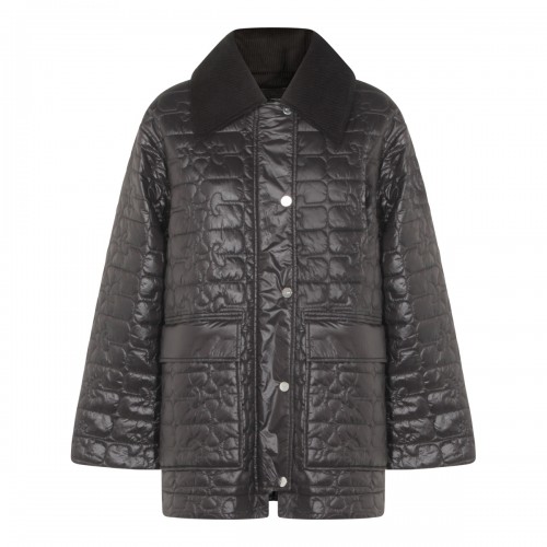 BROWN DOWN JACKET
