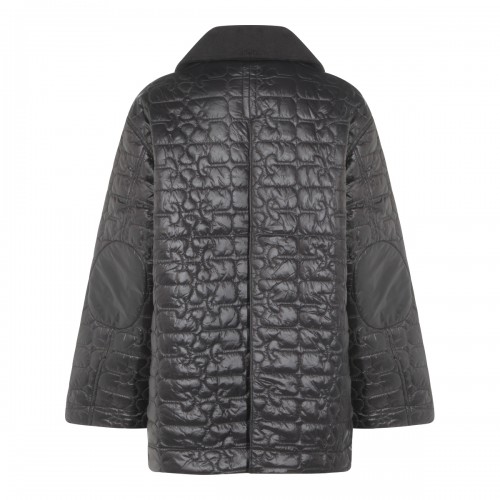 BROWN DOWN JACKET 2