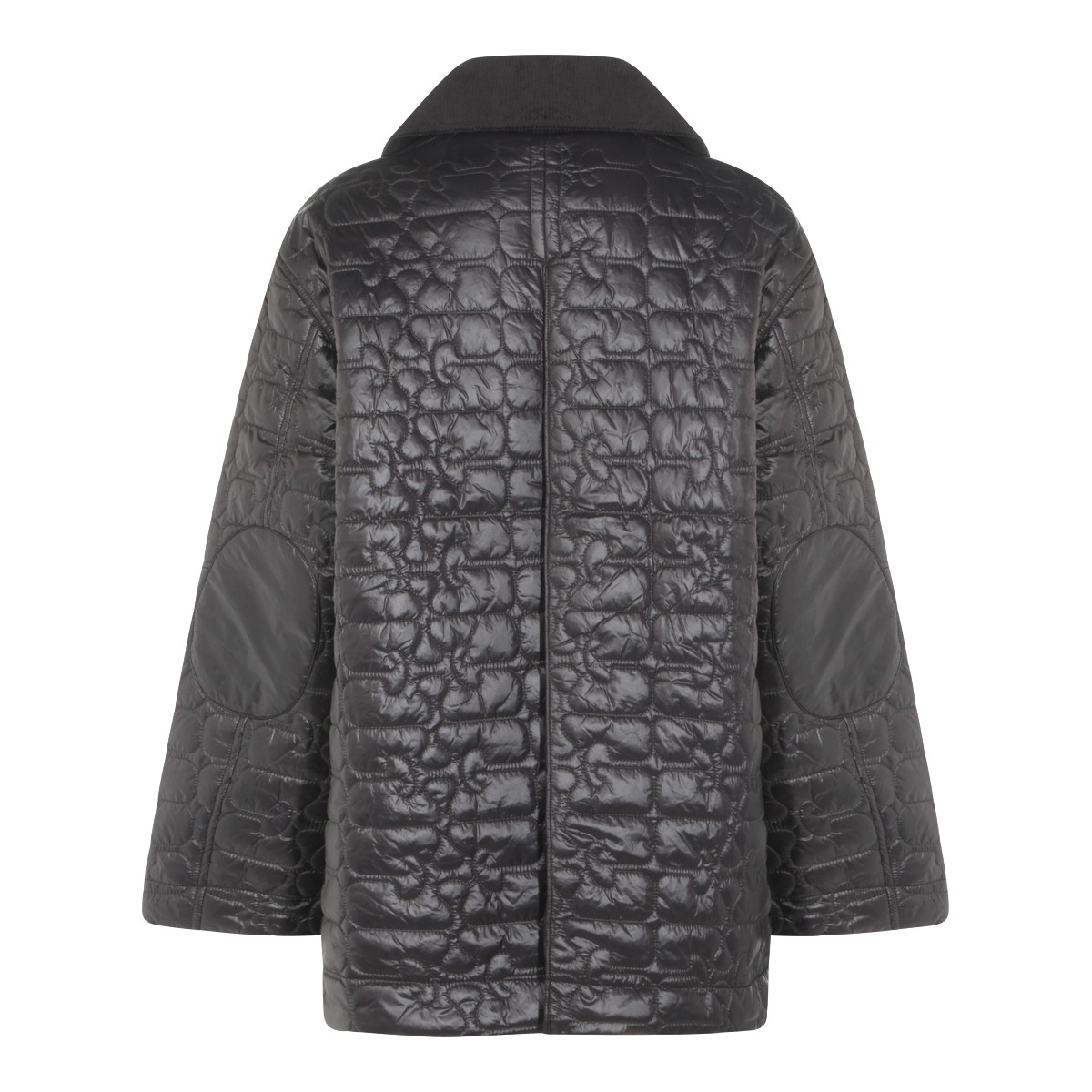 BROWN DOWN JACKET