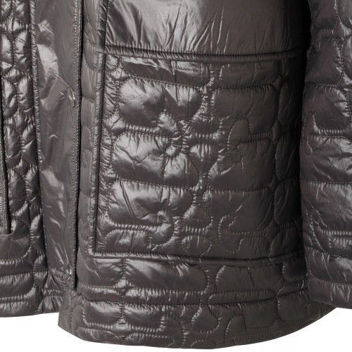 BROWN DOWN JACKET