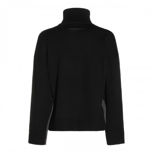 BLACK AND DARK GREY WOOL... 2