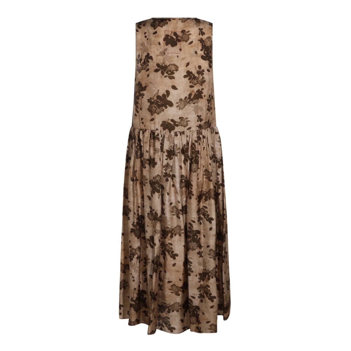 BROWN ARDAL MAXI DRESS