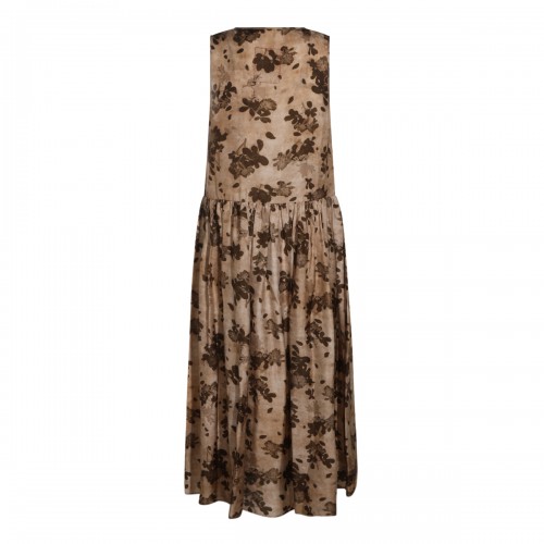 BROWN ARDAL MAXI DRESS