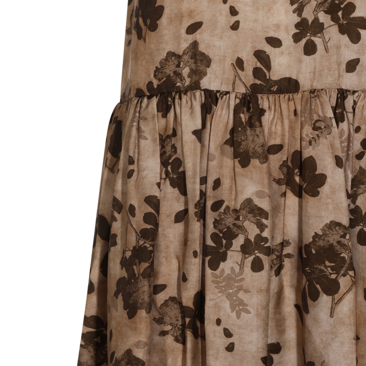 BROWN ARDAL MAXI DRESS