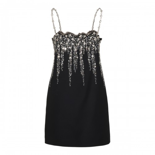BLACK MINI DRESS