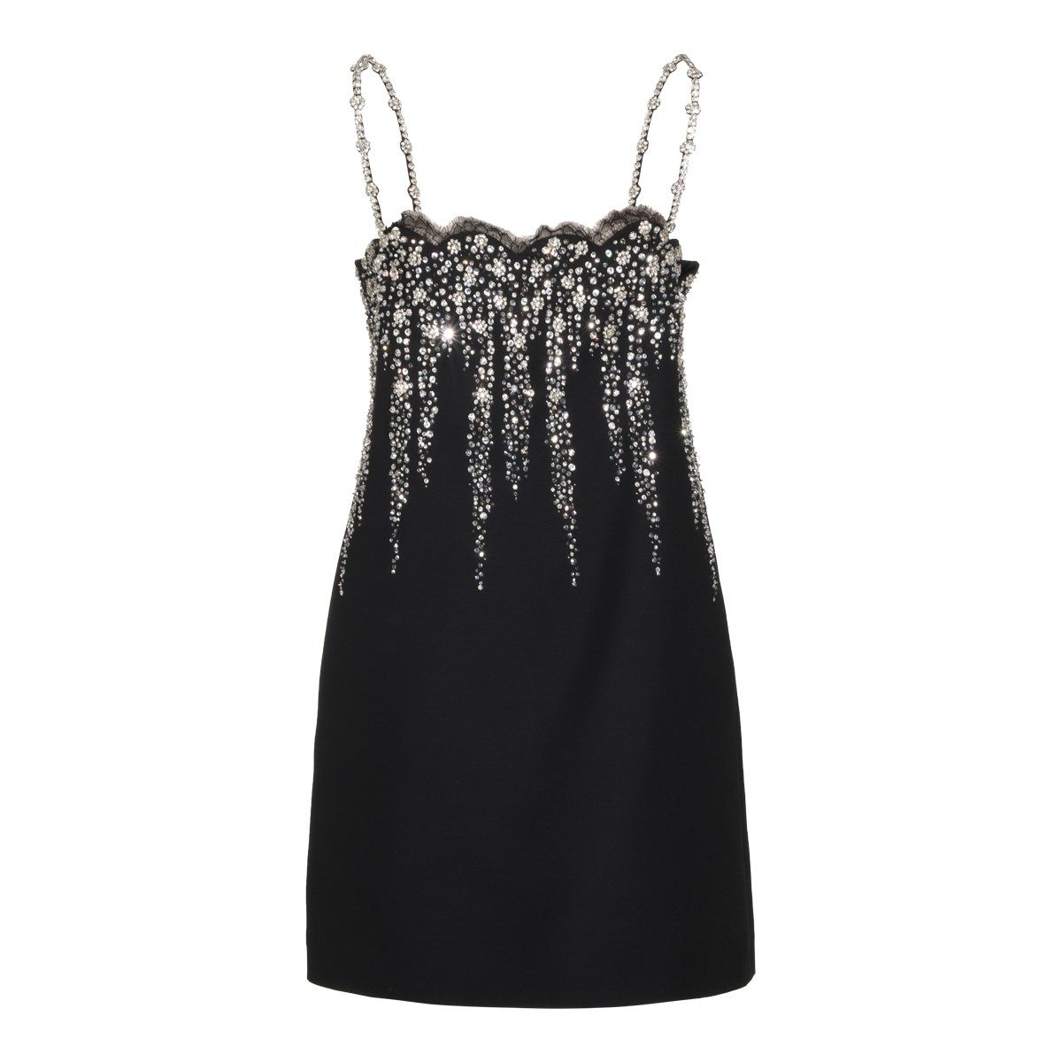 BLACK MINI DRESS