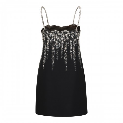 BLACK MINI DRESS 2