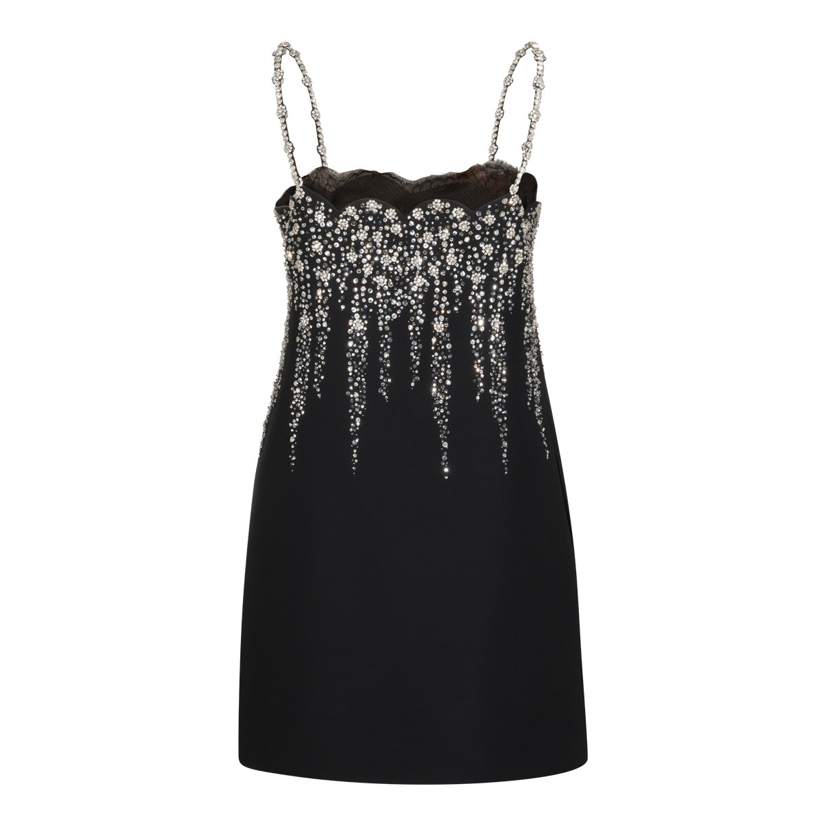 BLACK MINI DRESS