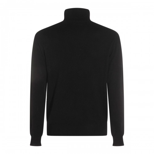 BLACK CASHMERE KNITWEAR 2