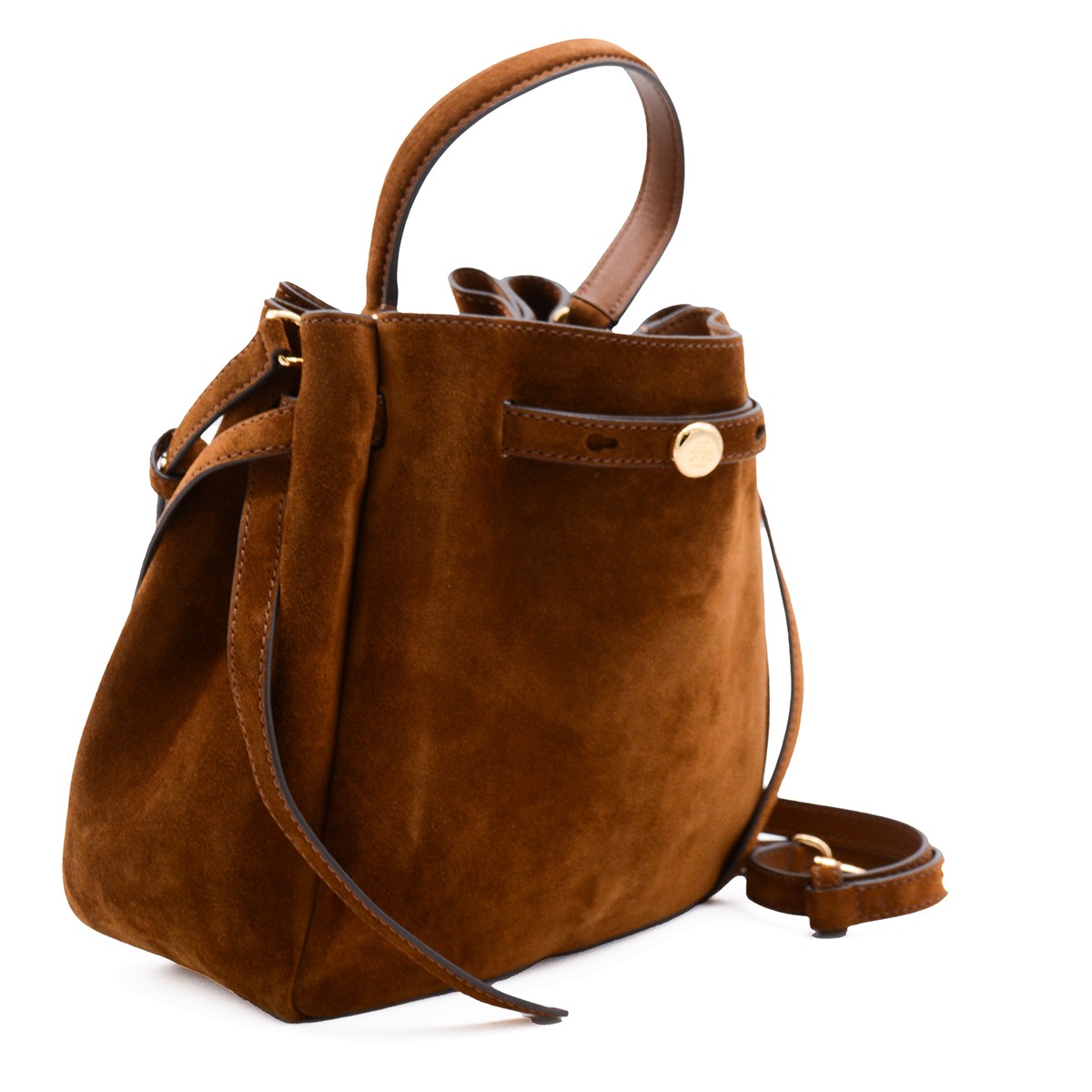 BROWN LEATHER SATCHEL