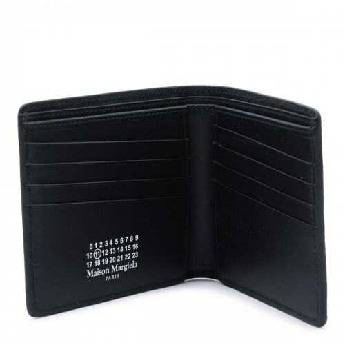 BLACK LEATHER WALLET 2