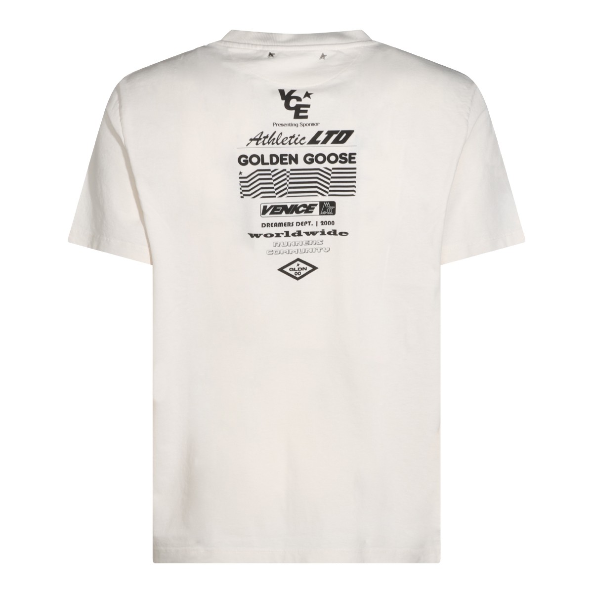 WHITE COTTON T-SHIRT