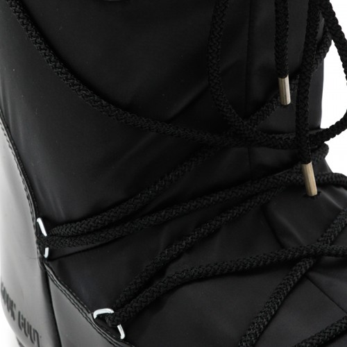 BLACK ICON GLANCE BOOTS