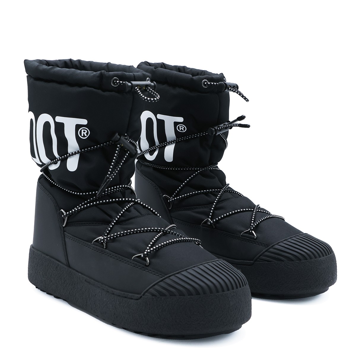 BLACK MTRACK POLAR BOOTS