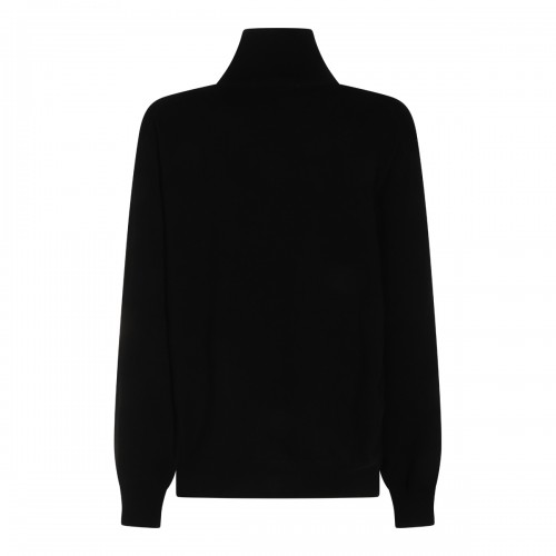 BLACK CASHMERE KNITWEAR 2