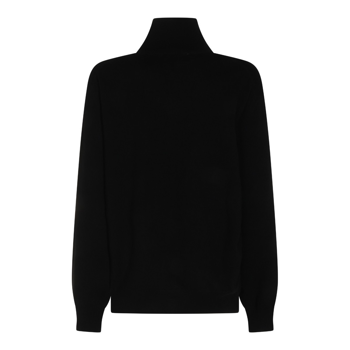 BLACK CASHMERE KNITWEAR