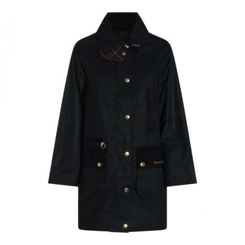 BLACK BEAUFORT WAX CASUAL...
