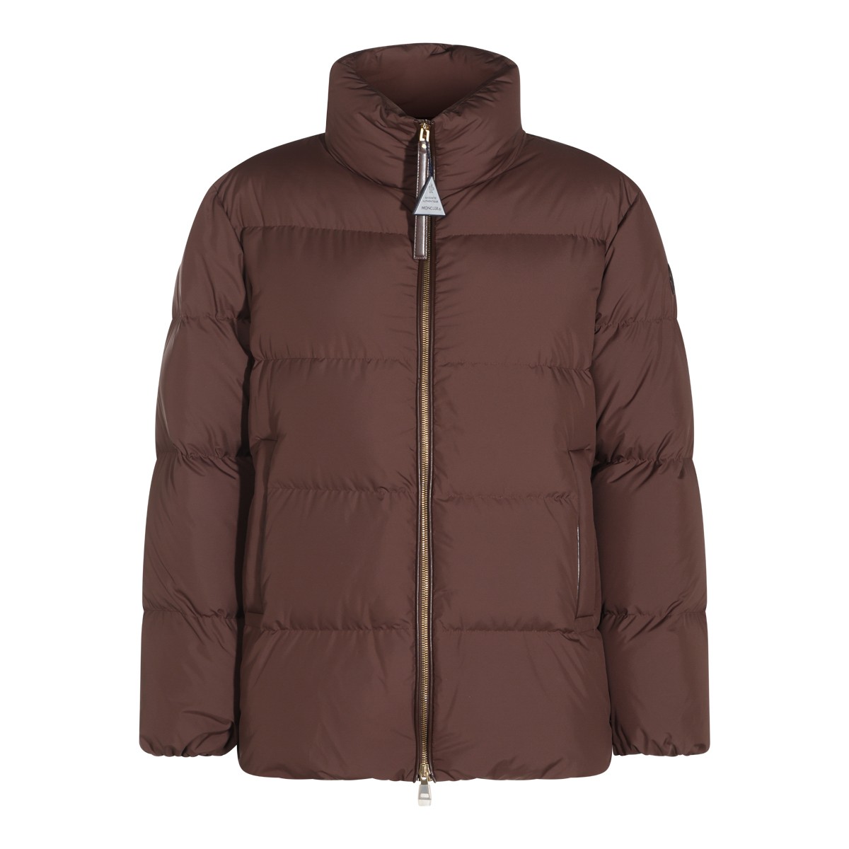 BROWN VIVANTESSE DOWN JACKET