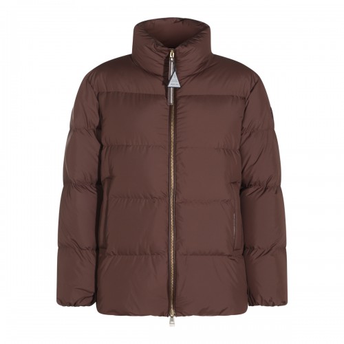BROWN VIVANTESSE DOWN JACKET
