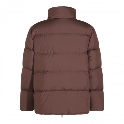 BROWN VIVANTESSE DOWN JACKET