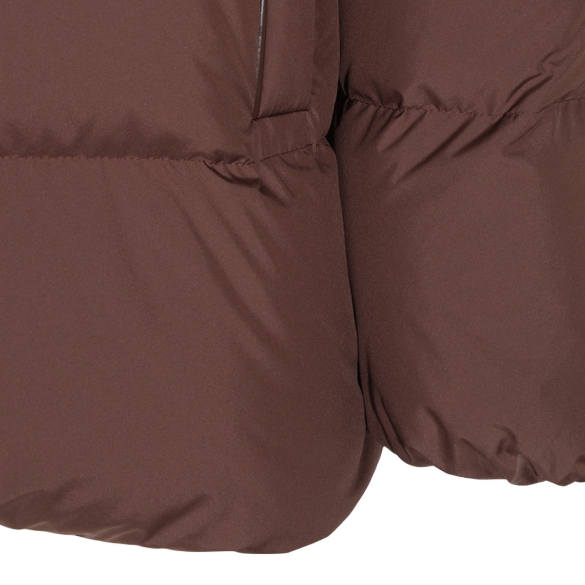 BROWN VIVANTESSE DOWN JACKET