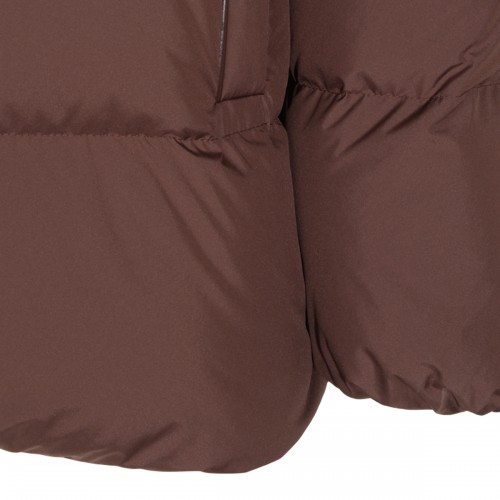 BROWN VIVANTESSE DOWN JACKET