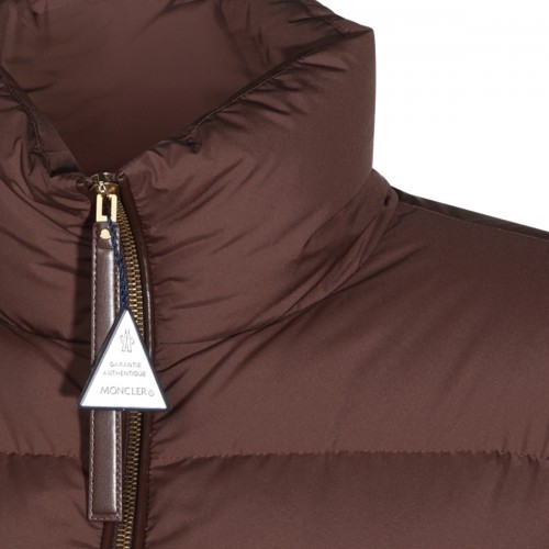 BROWN VIVANTESSE DOWN JACKET