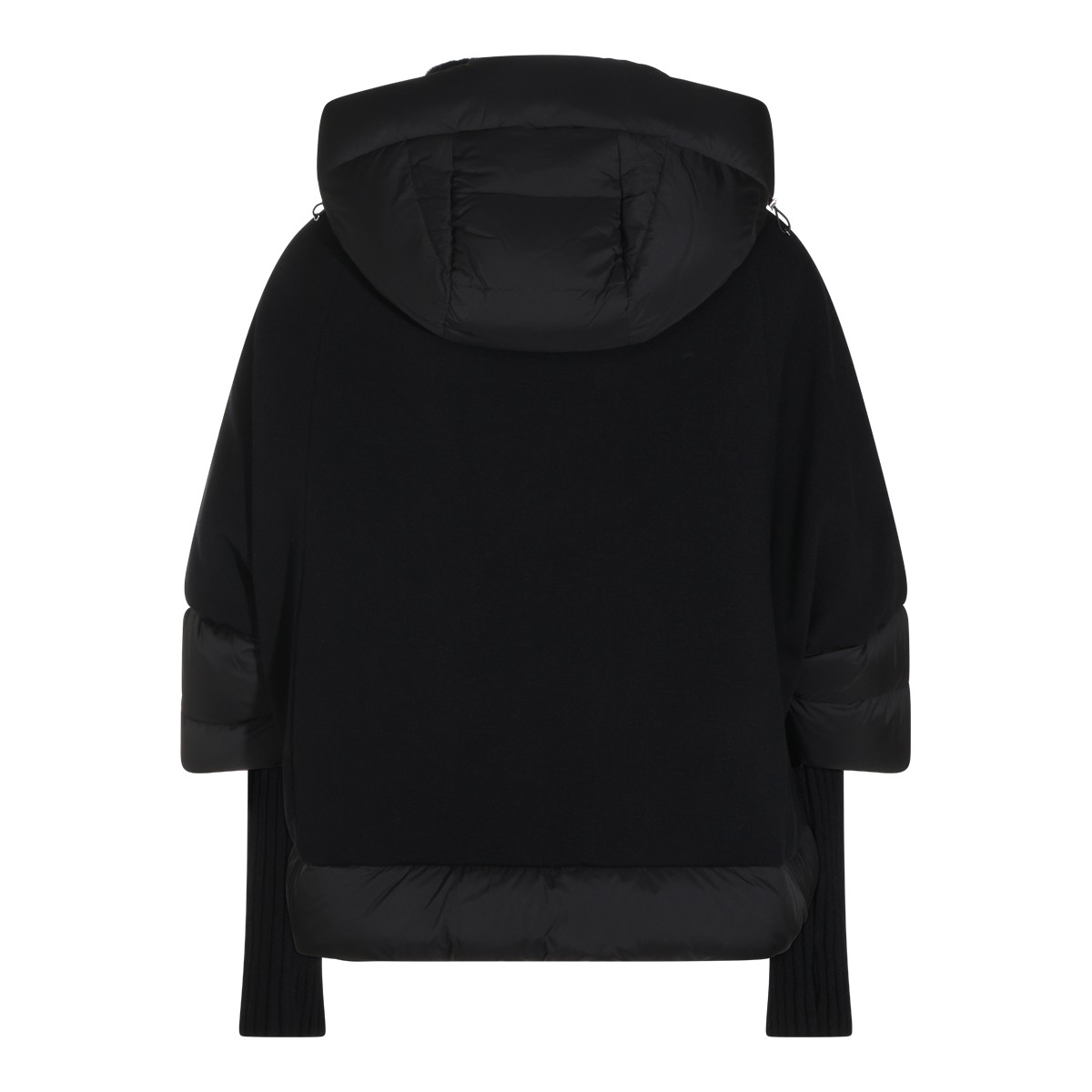 BLACK PUFFER MEDEA DOWN JACKET