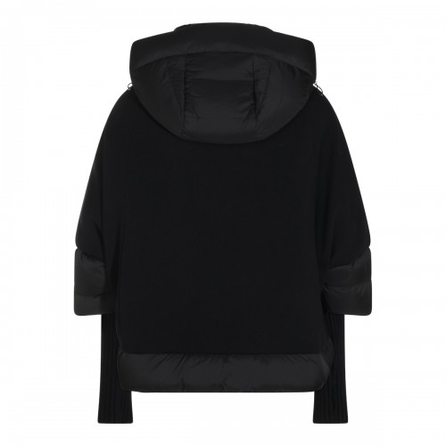 BLACK PUFFER MEDEA DOWN JACKET