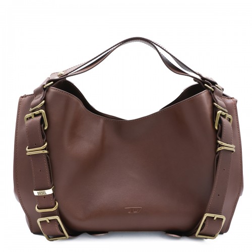 BROWN LEATHER D-ONE...