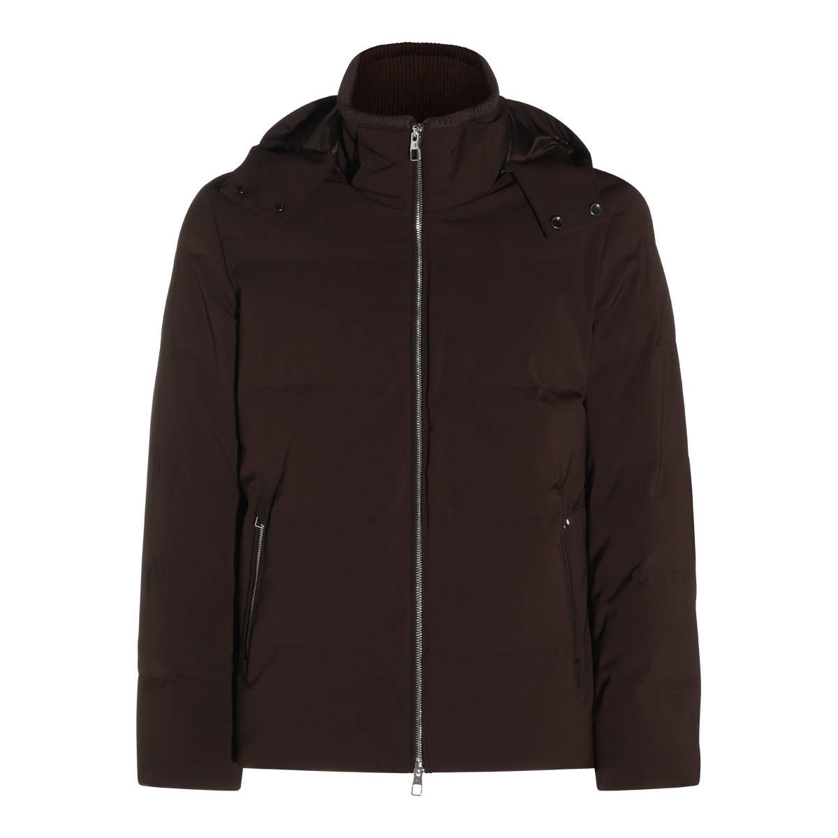 BROWN DOWN JACKET