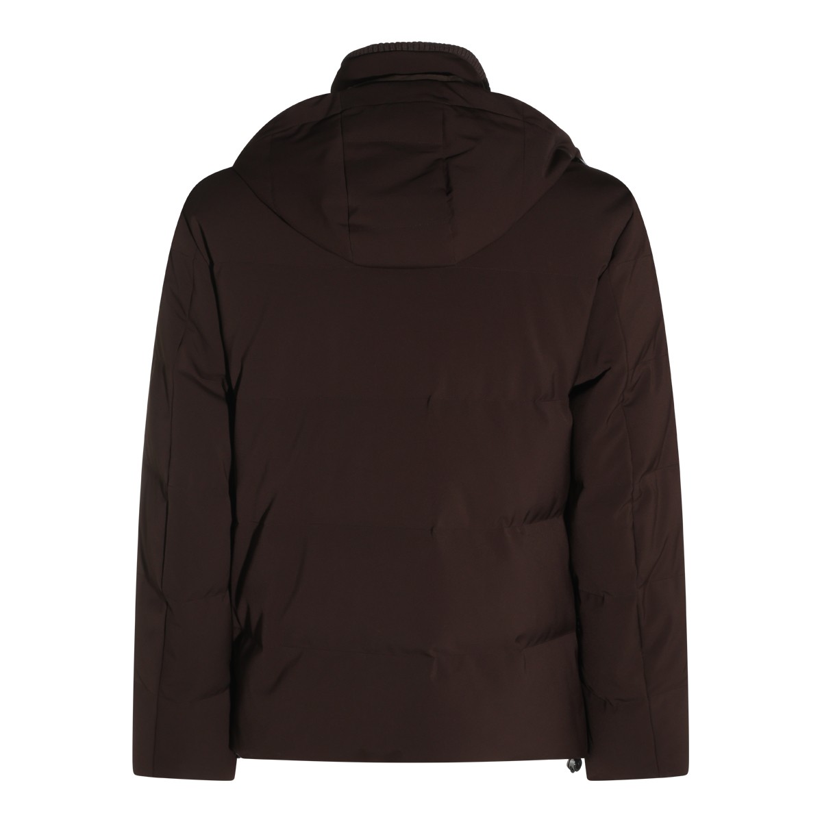 BROWN DOWN JACKET
