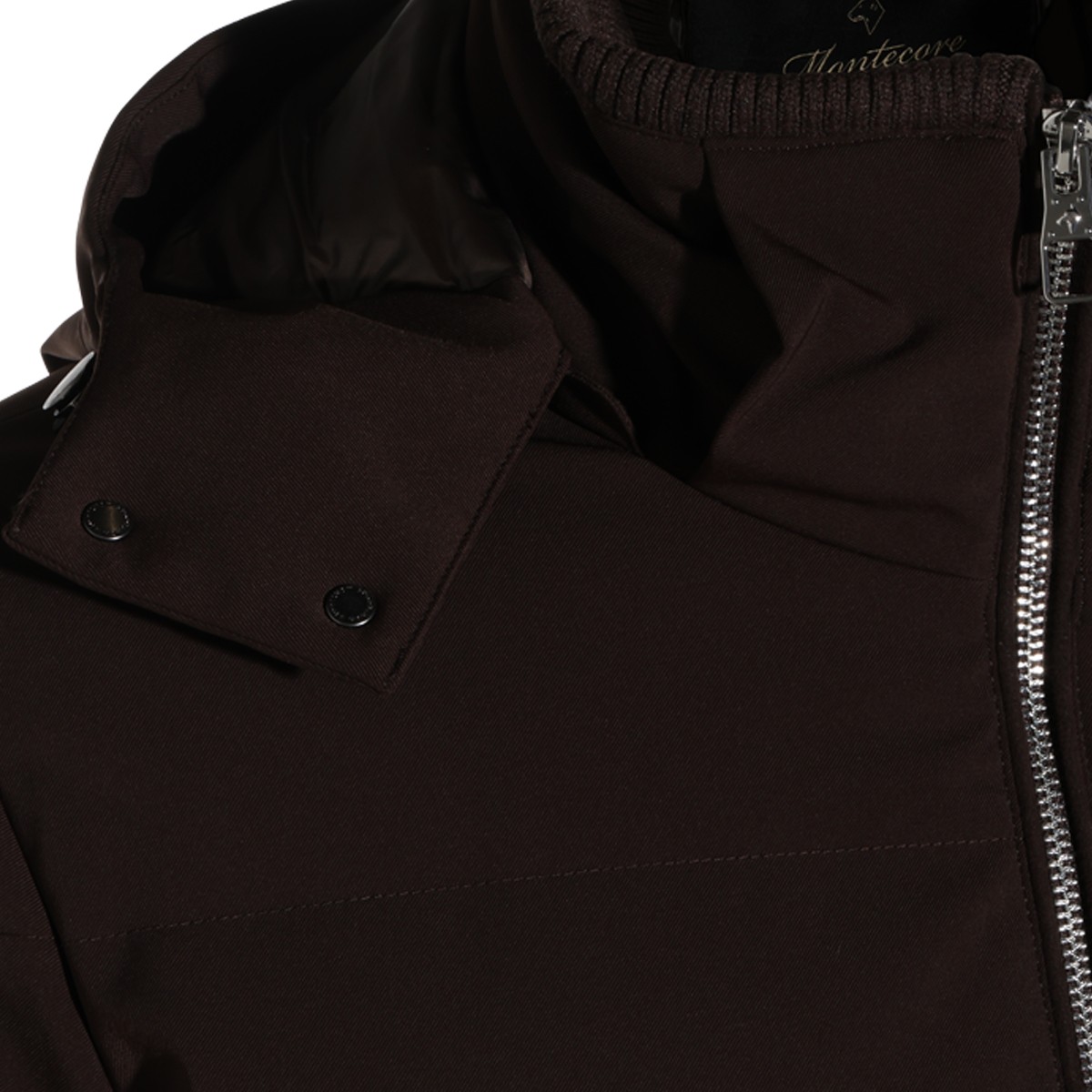 BROWN DOWN JACKET