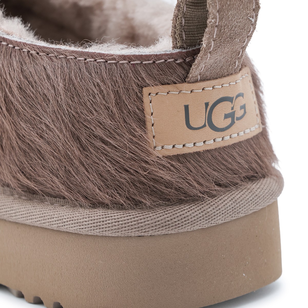 CARIBOU CLASSIC MICRO CALF HAIR BOOTS