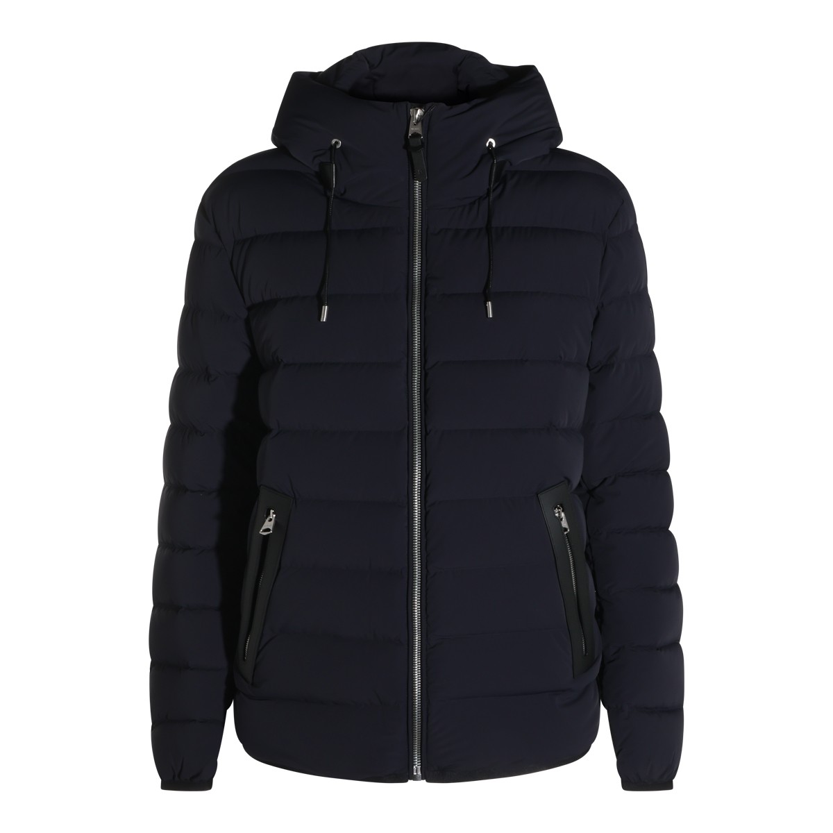 NAVY PUFFER DOWN JACKET