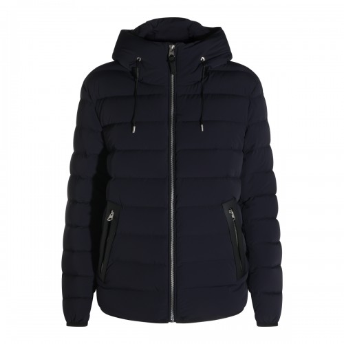 NAVY PUFFER DOWN JACKET