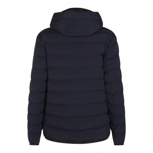 NAVY PUFFER DOWN JACKET 2
