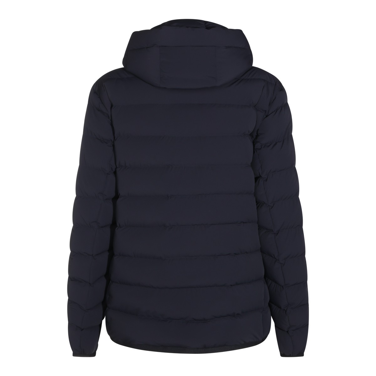 NAVY PUFFER DOWN JACKET