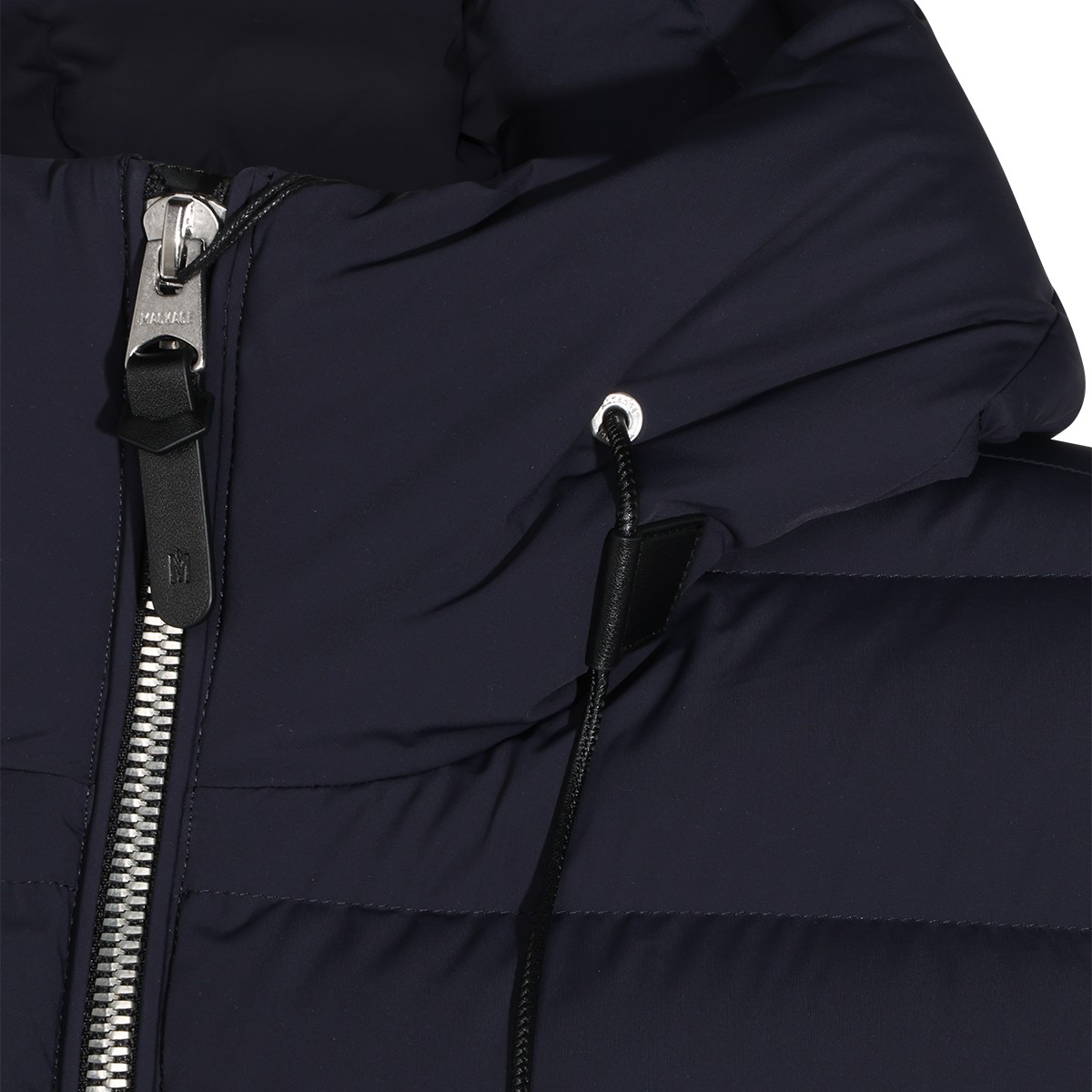 NAVY PUFFER DOWN JACKET