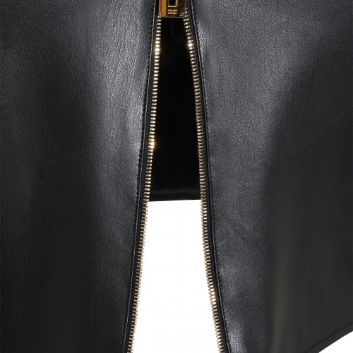 BLACK STRETCH CORSET DRESS