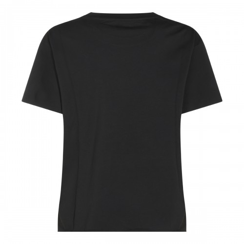 BLACK COTTON T-SHIRT 2