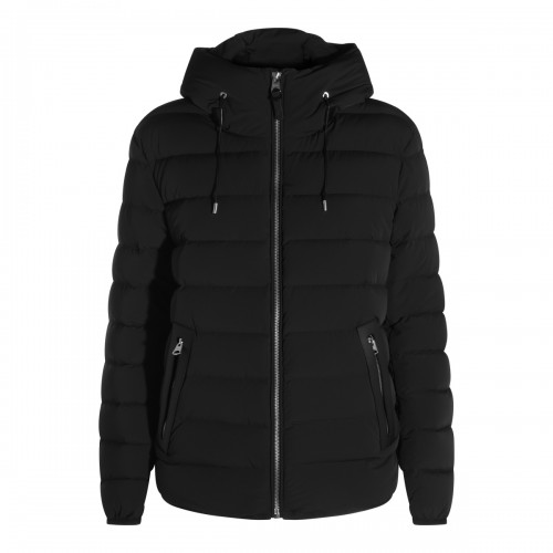 BLACK PUFFER DOWN JACKET