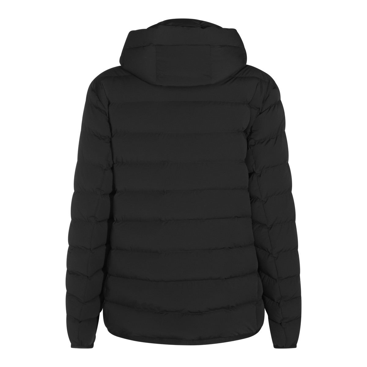 BLACK PUFFER DOWN JACKET