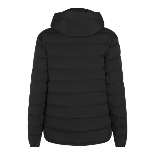 BLACK PUFFER DOWN JACKET