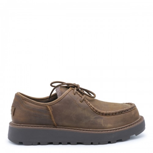 OAK LEATHER LOFTEN LACE UP SHOES