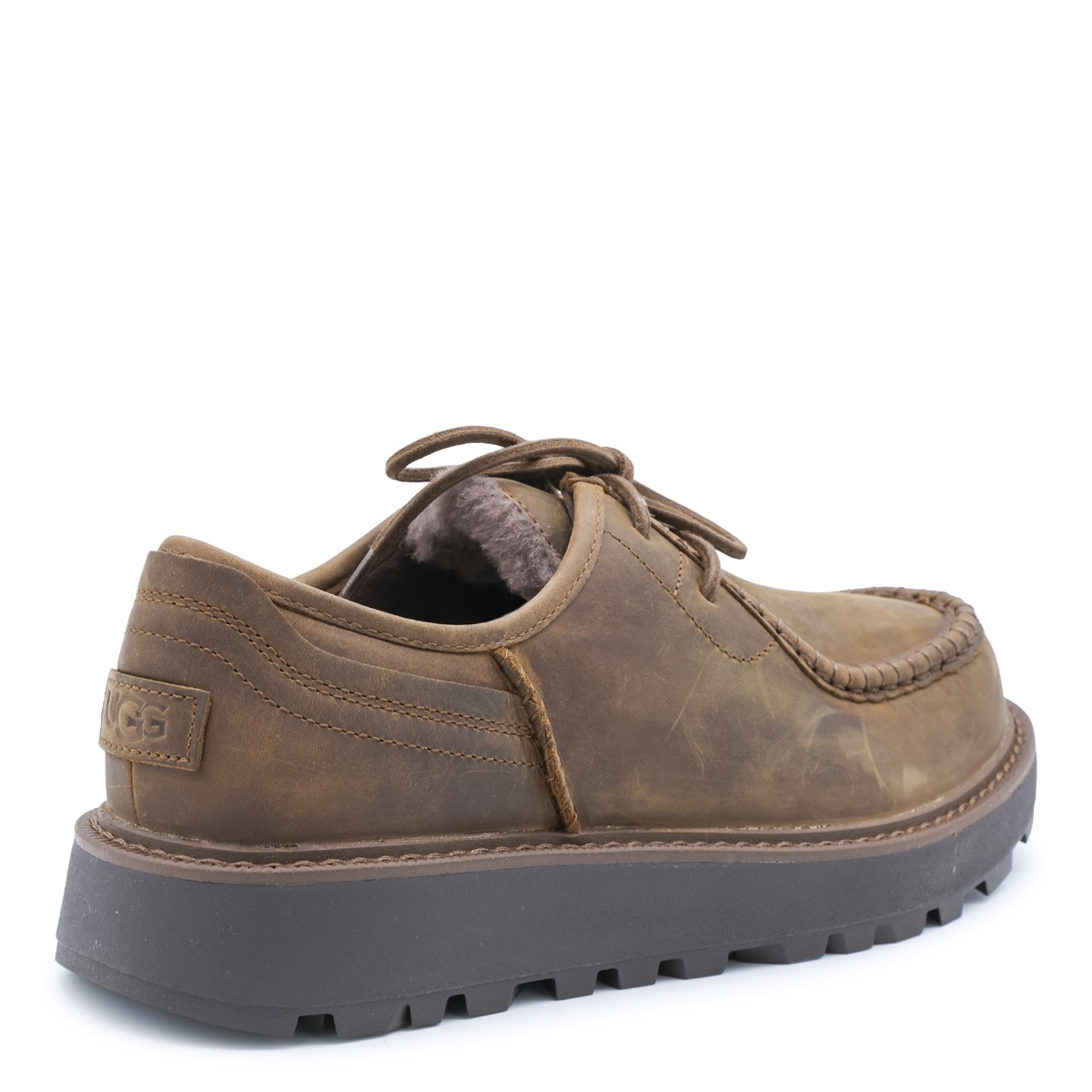 OAK LEATHER LOFTEN LACE UP SHOES
